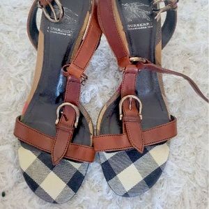 Burberry shoes